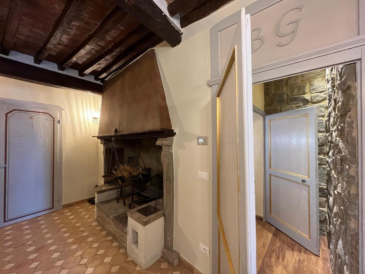 Cortona Suite - The House With Well And The Frescos Palace Εξωτερικό φωτογραφία