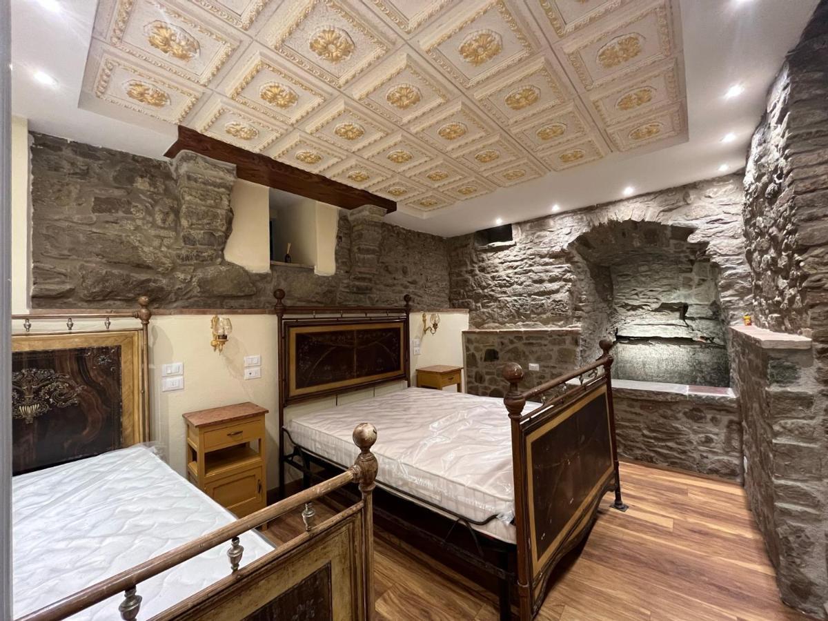 Cortona Suite - The House With Well And The Frescos Palace Εξωτερικό φωτογραφία