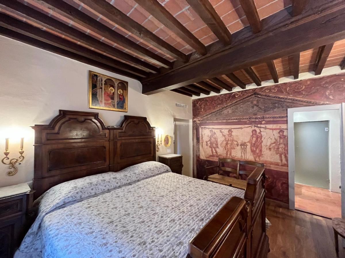 Cortona Suite - The House With Well And The Frescos Palace Εξωτερικό φωτογραφία