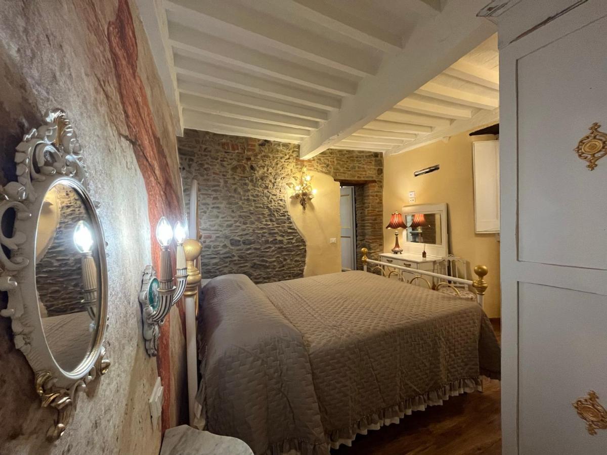 Cortona Suite - The House With Well And The Frescos Palace Εξωτερικό φωτογραφία