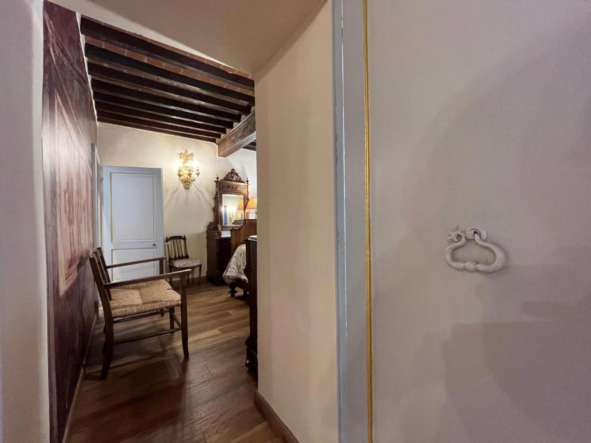 Cortona Suite - The House With Well And The Frescos Palace Εξωτερικό φωτογραφία