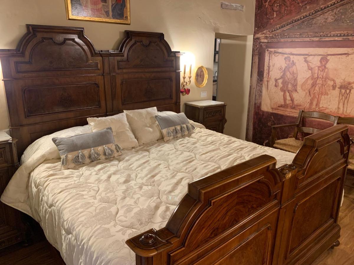 Cortona Suite - The House With Well And The Frescos Palace Εξωτερικό φωτογραφία