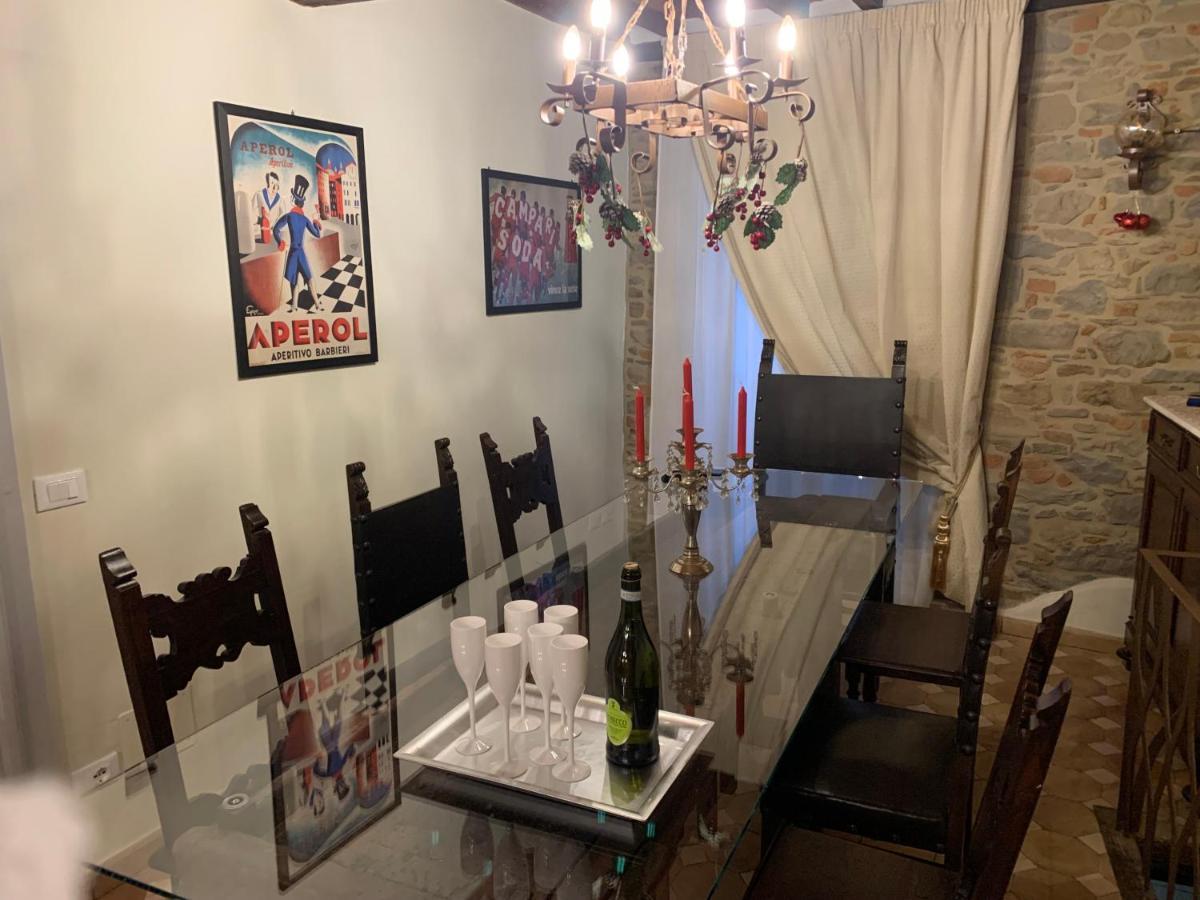Cortona Suite - The House With Well And The Frescos Palace Εξωτερικό φωτογραφία