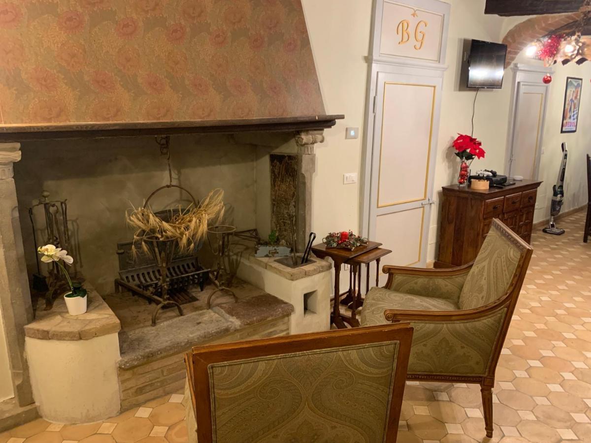 Cortona Suite - The House With Well And The Frescos Palace Εξωτερικό φωτογραφία