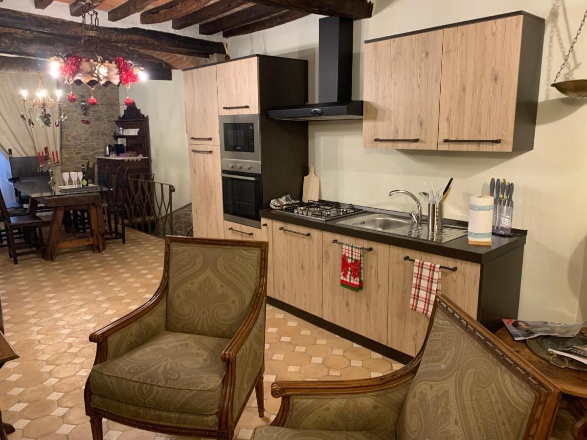Cortona Suite - The House With Well And The Frescos Palace Εξωτερικό φωτογραφία