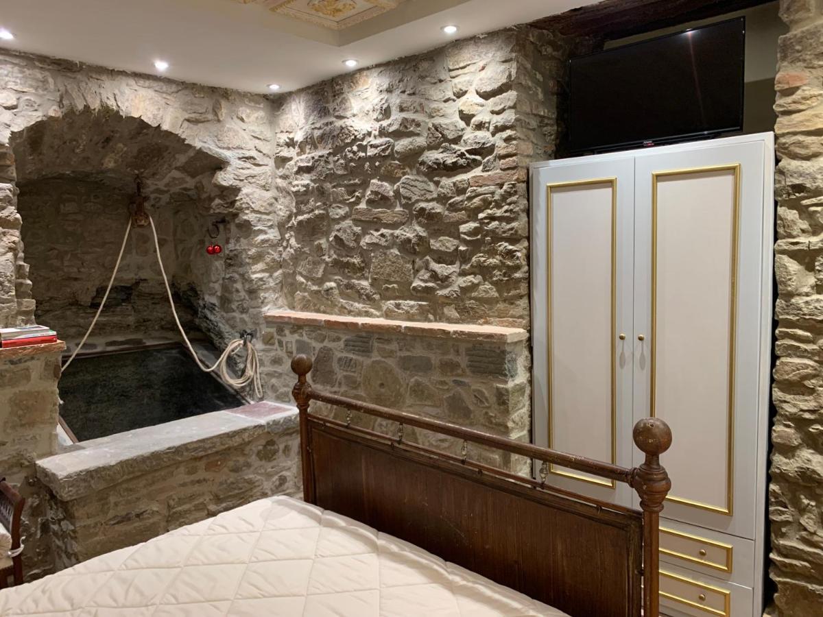 Cortona Suite - The House With Well And The Frescos Palace Εξωτερικό φωτογραφία