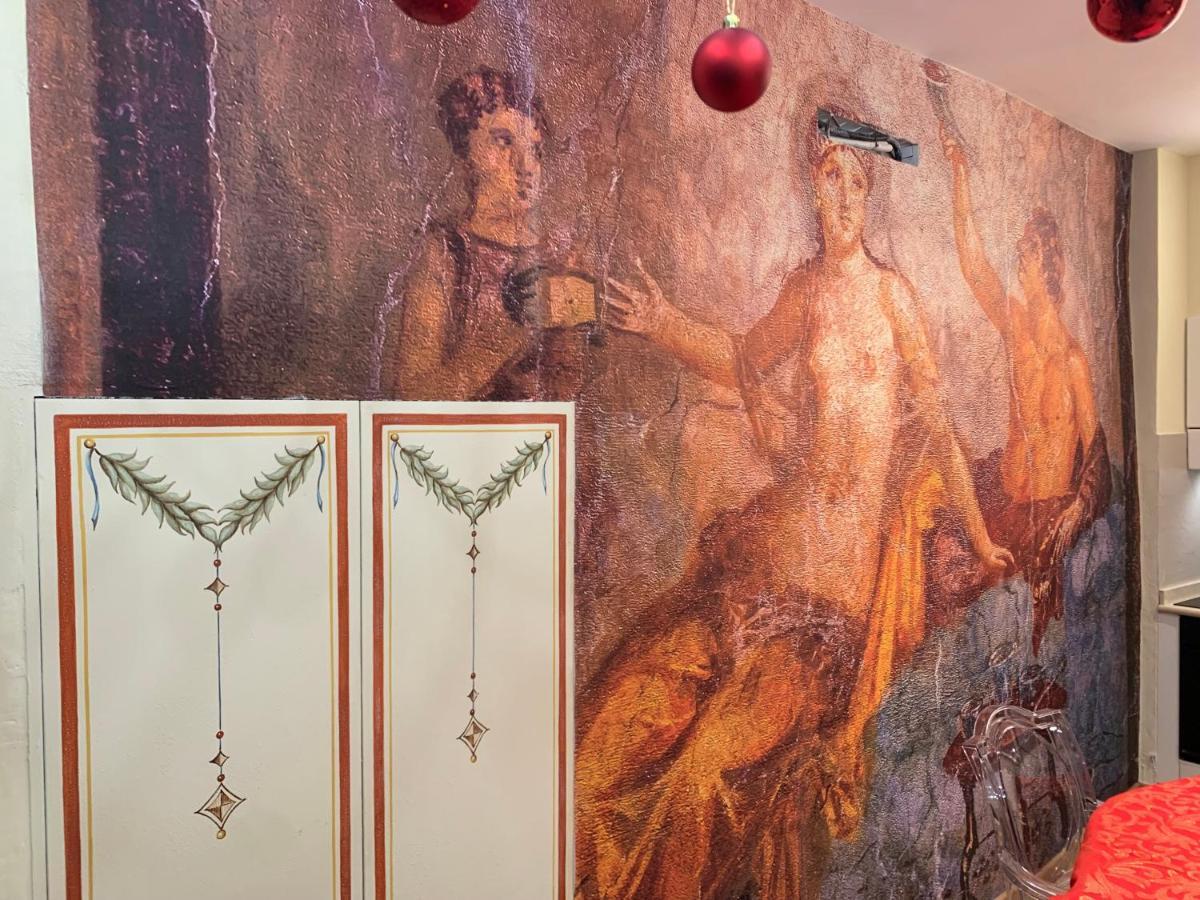 Cortona Suite - The House With Well And The Frescos Palace Εξωτερικό φωτογραφία