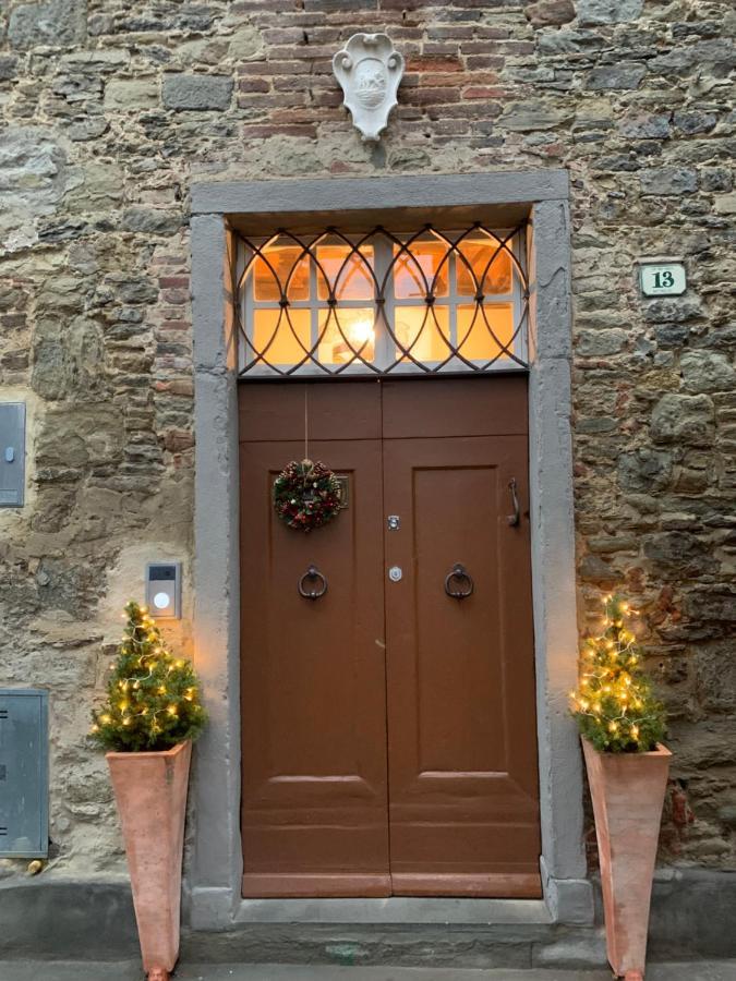 Cortona Suite - The House With Well And The Frescos Palace Εξωτερικό φωτογραφία