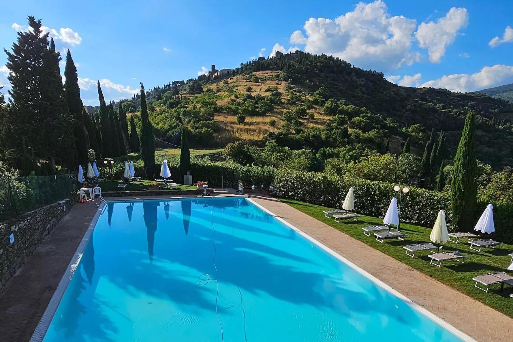 Cortona Suite - The House With Well And The Frescos Palace Εξωτερικό φωτογραφία